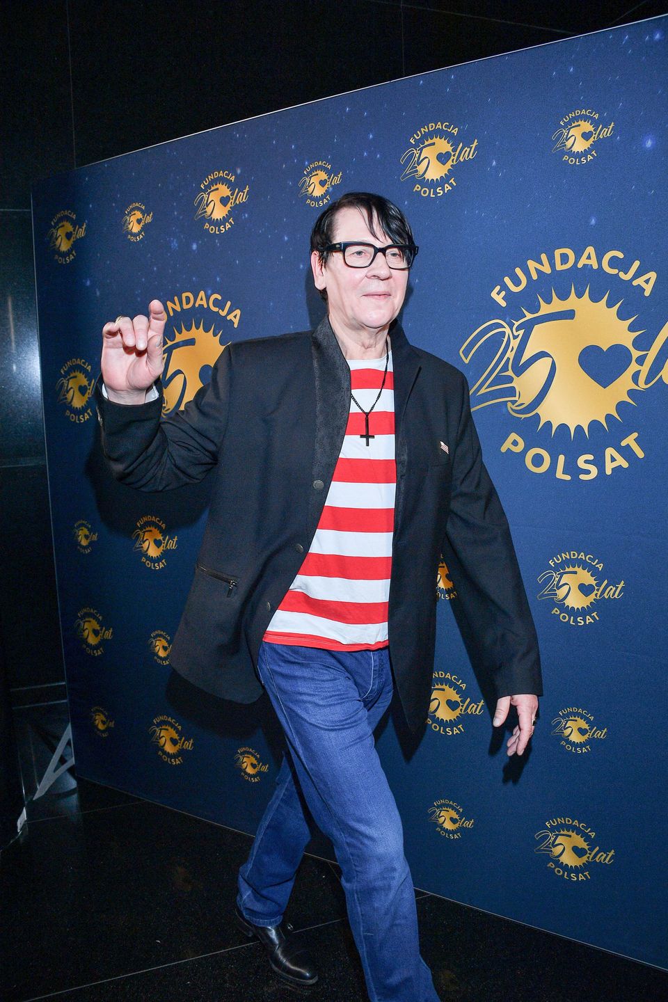 Maciej Maleńczuk na Koncercie Fundacji Polsat 2021