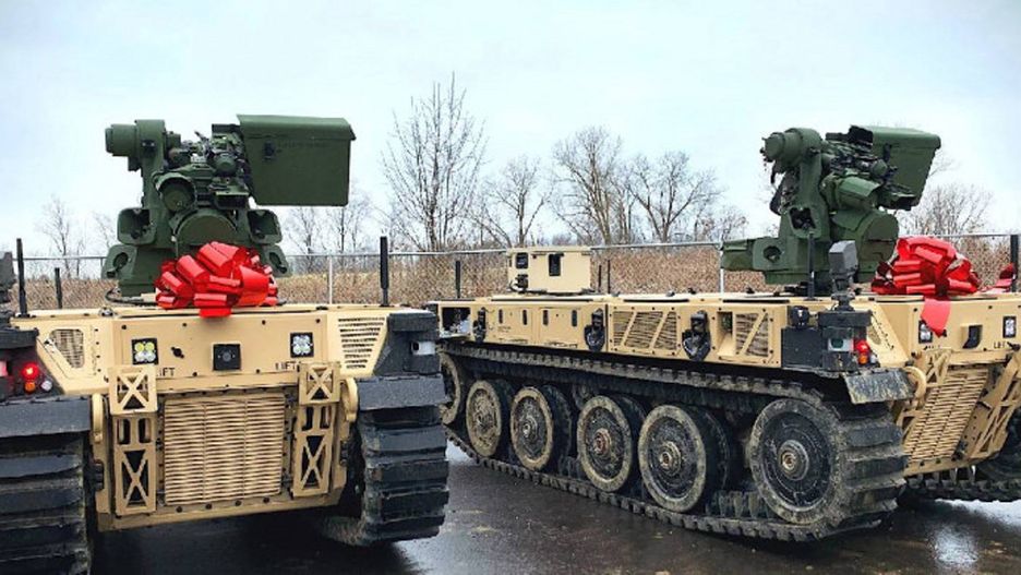 Robotic Combat Vehicle-Light (RCV-Ls) 