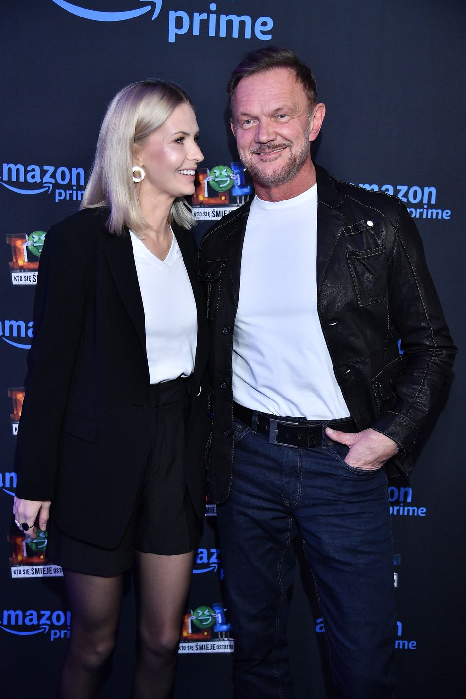 Edyta i Cezary Pazurowie