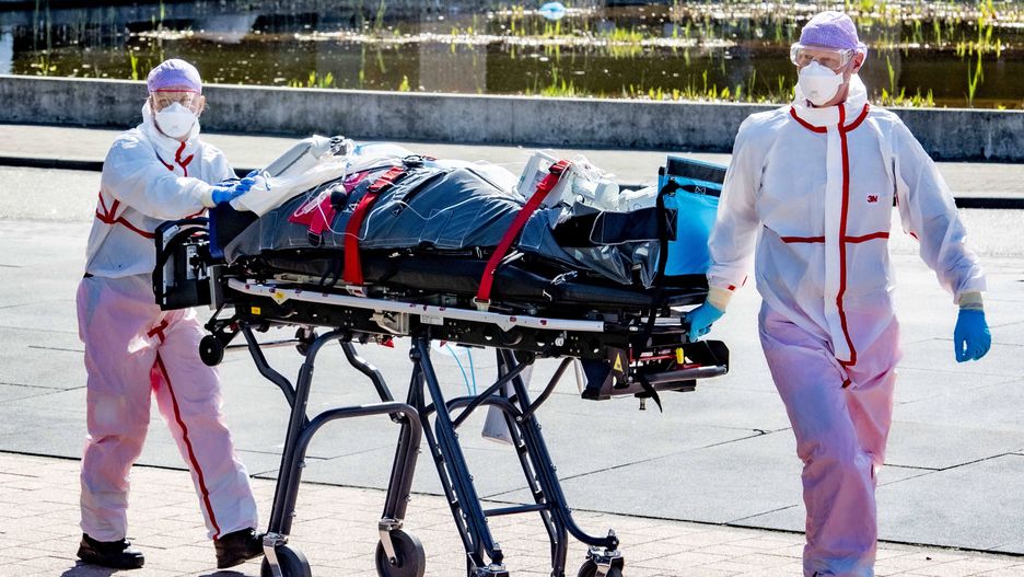 Koronawirus. Niemcy. Opublikowano informacje o COVID-19 w grupach społecznych