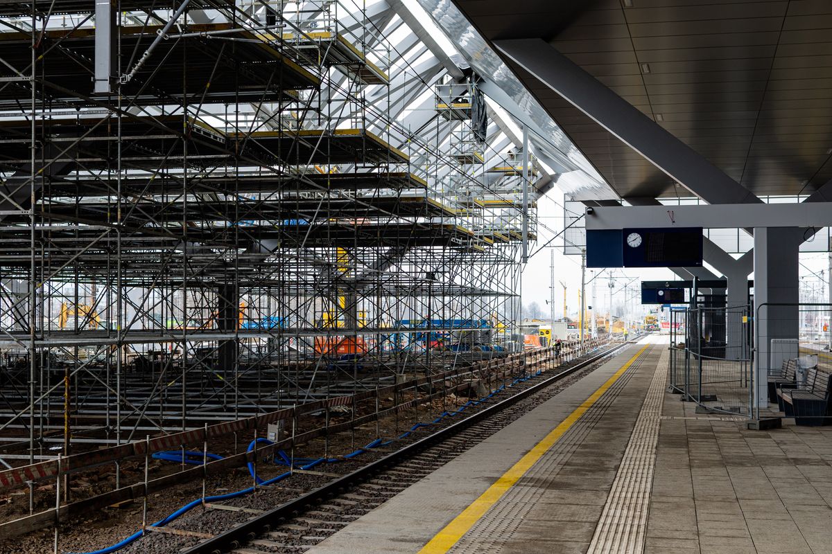 Remont dworca Warszawa Zachodnia zakończy się już pod koniec 2024 roku