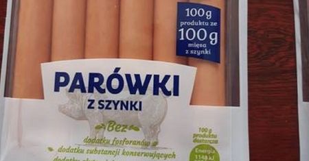 GIS ostrzega przed parówkami z Biedronki. Wykryto w nich groźne bakterie