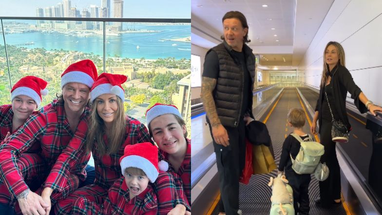 Małgorzata Rozenek i Radosław Majdan polecieli do Dubaju. Spotkali się z Agnieszką Włodarczyk