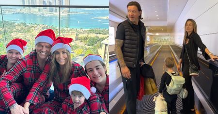 Małgorzata Rozenek i Radosław Majdan polecieli na święta do Dubaju. Odwiedzili Agnieszkę Włodarczyk (ZDJĘCIA)