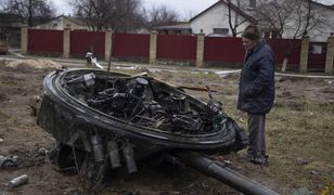 Rosyjski sprzęt w Czarnobylu skażony. Część maszyn wróciła do Rosji i na Białorusi