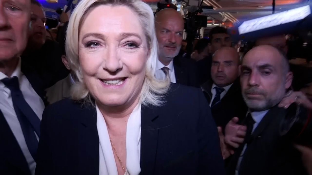 Wybory we Francji, porażka Marine Le Pen. "Oczywiście, że jesteśmy rozczarowani"