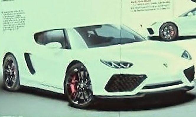 Wyciekło zdjęcie Lamborghini Asterion! [aktualizacja]