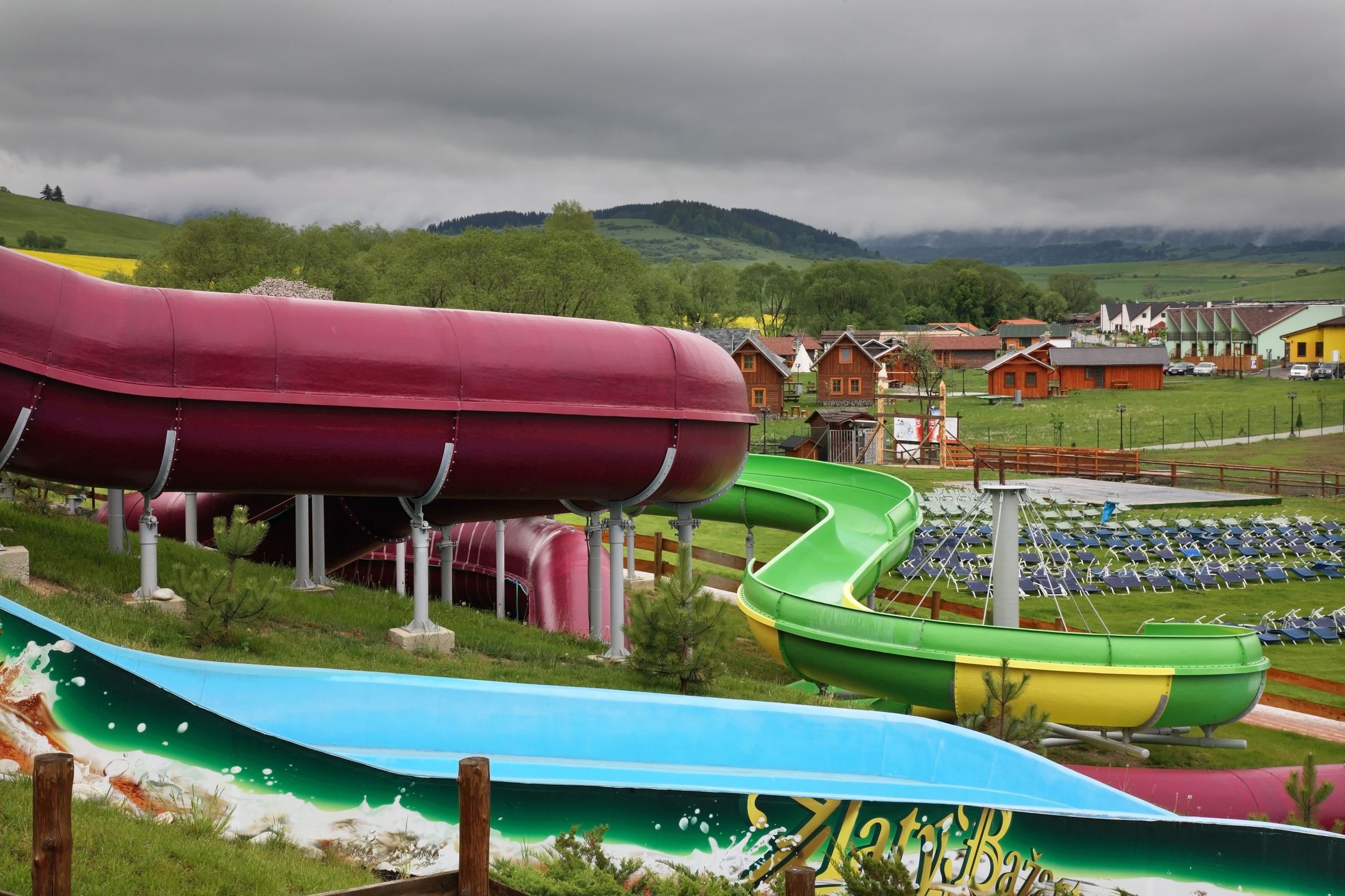 Tatralandia kusi mnogością atrakcji