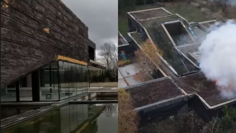 Kolejny pożar w domu "Big Brothera"