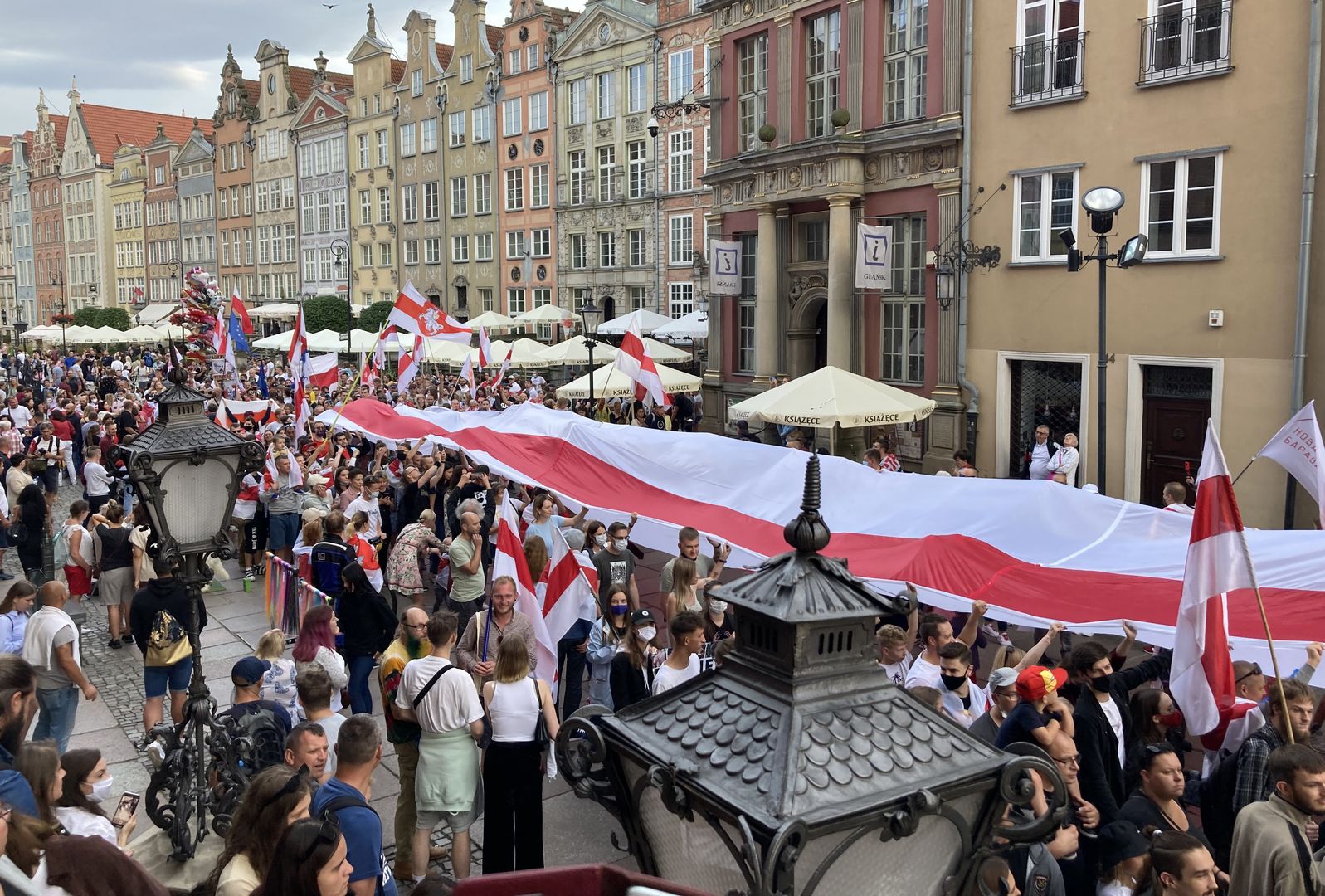 "Tego nie rozumieją o Ukrainie i Białorusi". Pięć punktów