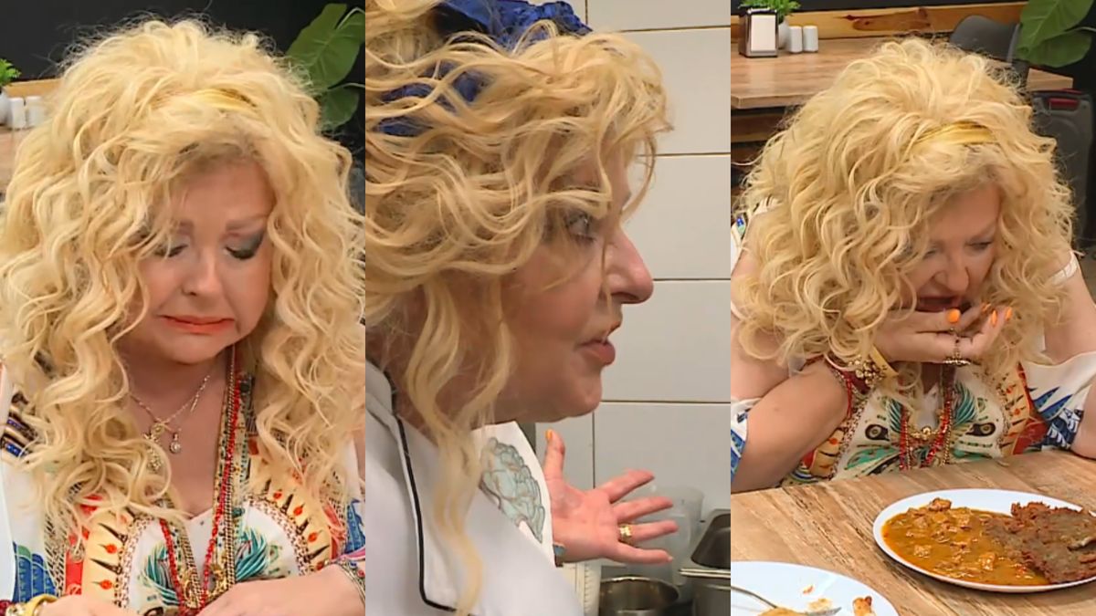 W "Kuchennych rewolucjach" po staremu. Było gorąco