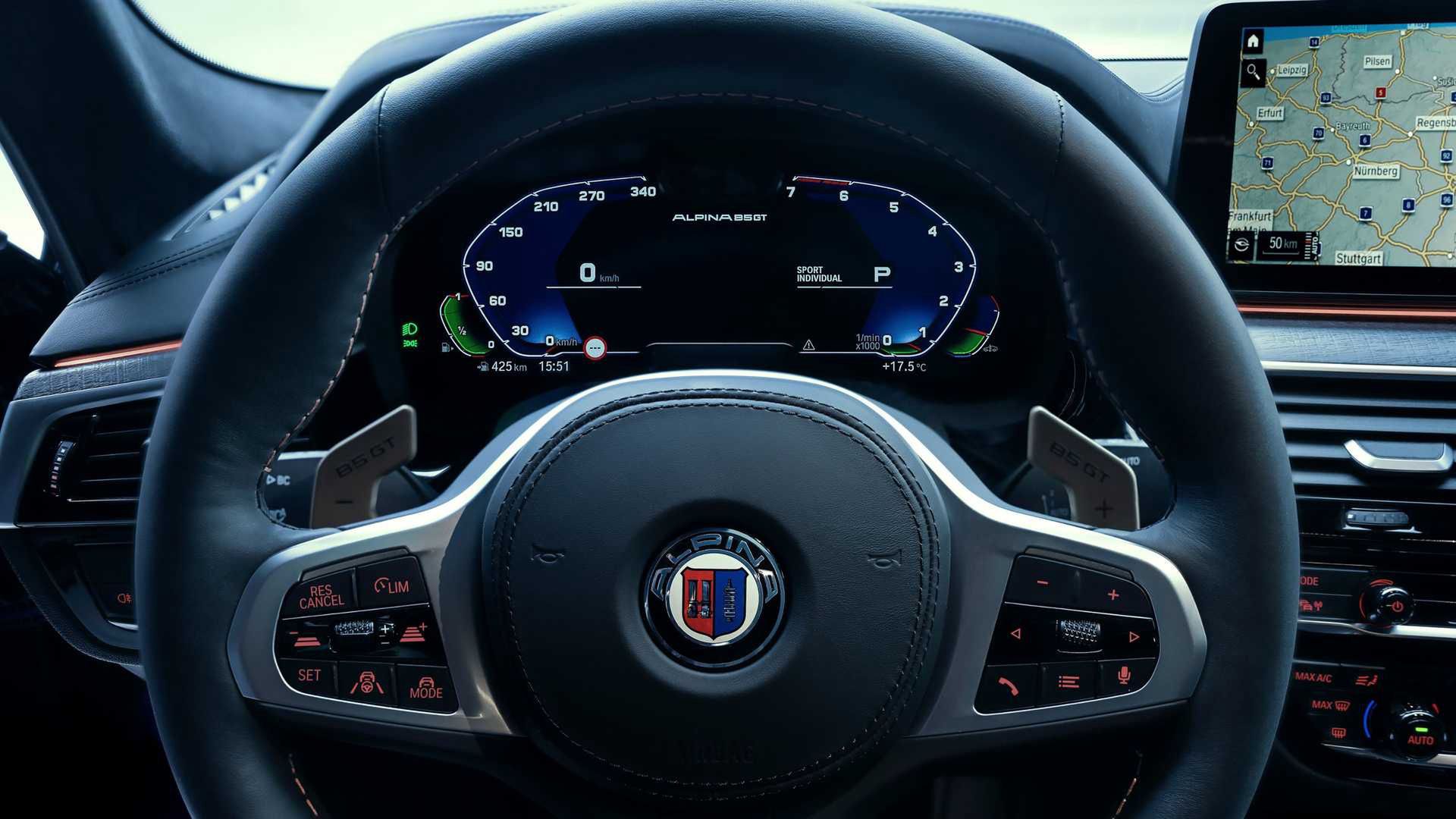 Alpina B5 GT