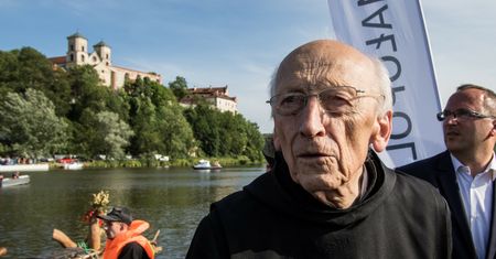 Kraków. O. Leon Knabit trafił do szpitala