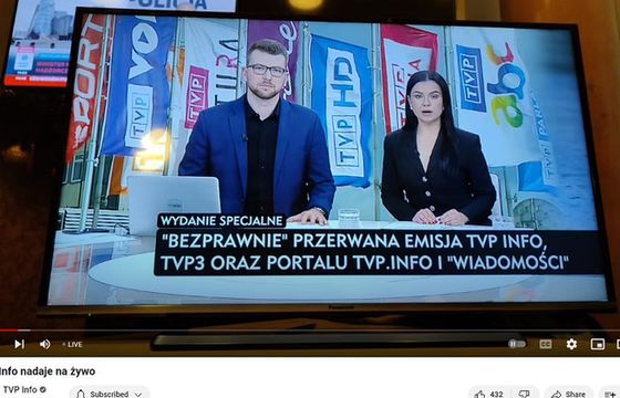 Z TVP VOD zniknął „Reset”