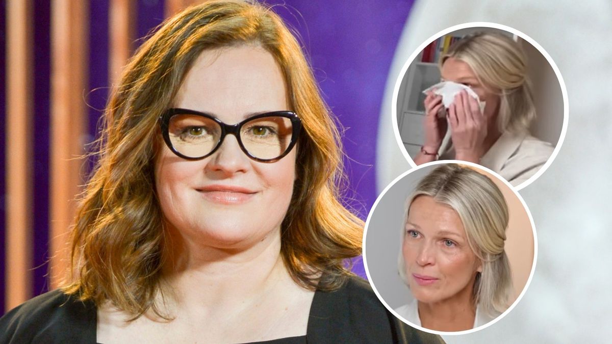 Magda Mołek popłakała się, wspominając Joannę Kołaczkowską