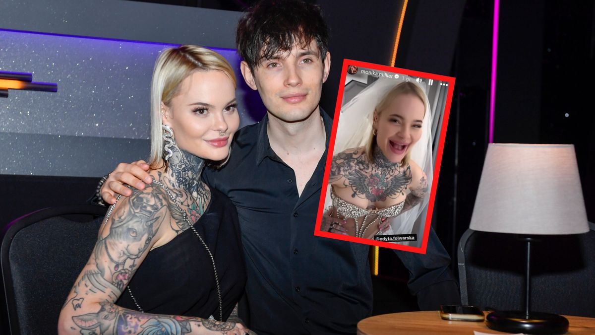 Monika Miller z ukochanym Pavlem Moskalenko