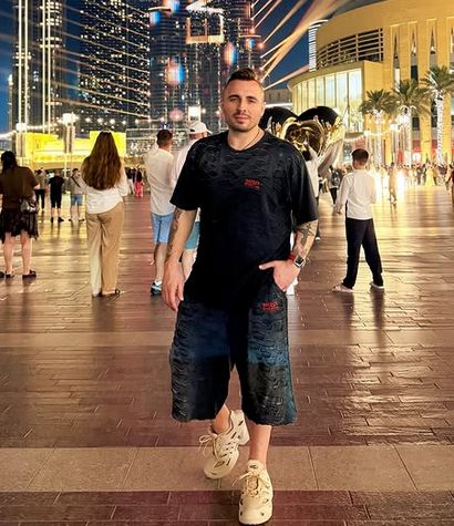 Czadoman chwalił się pobytem w Dubaju