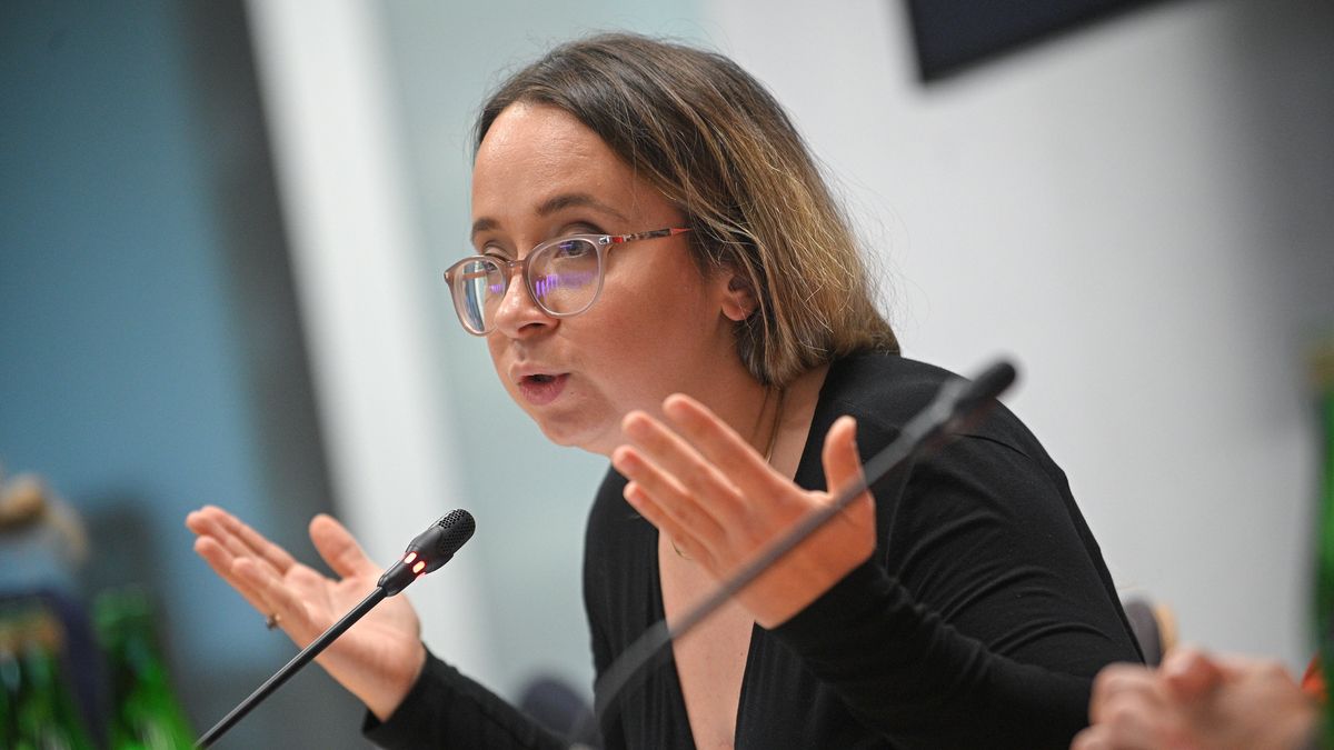 Marcelina Zawisza z-ca przewodniczącej komisji zdrowia