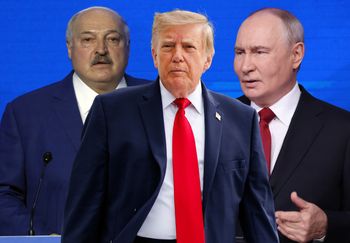 Łukaszenka stawia fabrykę z Putinem. Zaprosił Trumpa