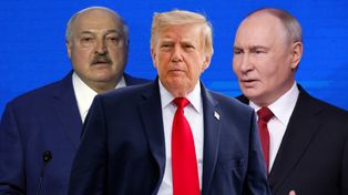 Łukaszenka stawia fabrykę z Putinem. Zaprosił też Trumpa