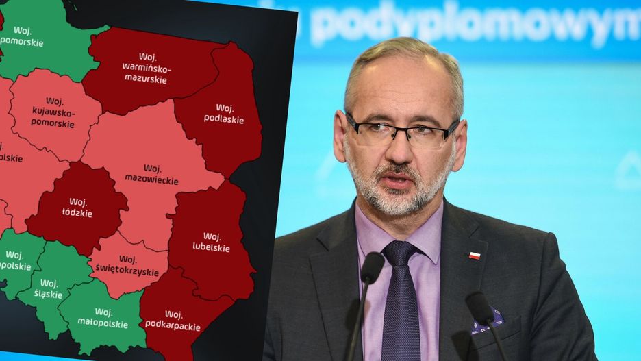 Gdzie IV fala epidemii będzie rekordowa? Jest nowa analiza ekspertów