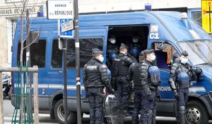Wykrzykiwał "Allahu Akbar". Jedna osoba nie żyje