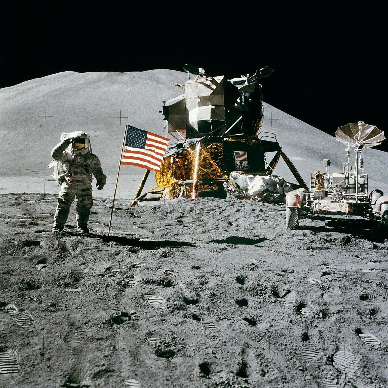 Amerykanie lecą na Księżyc. Lądowanie już w przyszłym miesiącu