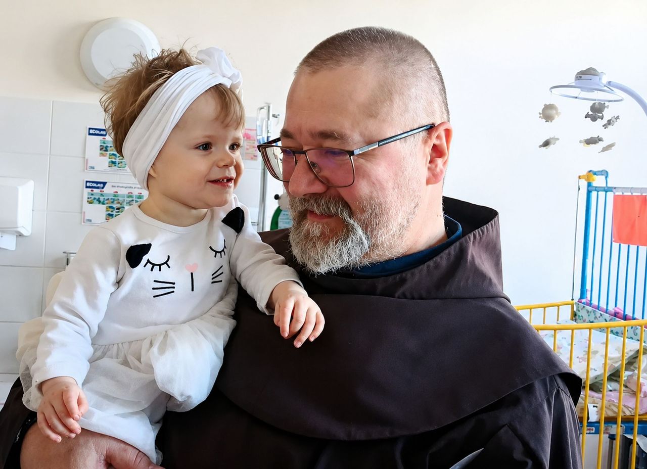Był przy śmierci 700 dzieci. "Zawsze jest w tym tajemnica"