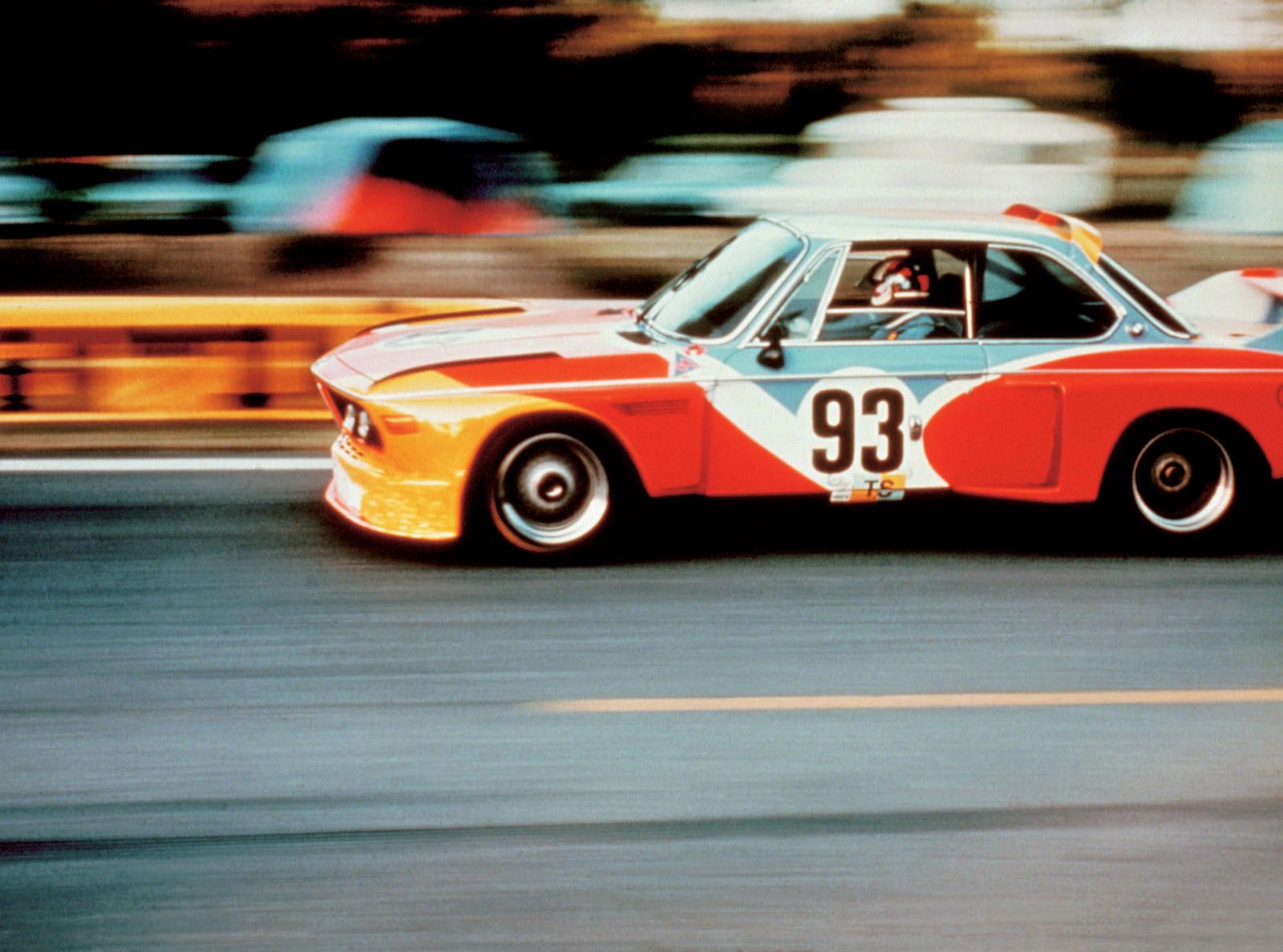 Samochód: BMW 3.0 CSL
