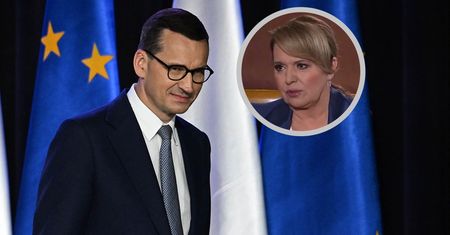 Premier Morawiecki podpadł w TVP. "Kurskiemu nie spodobał się atak na Holecką"