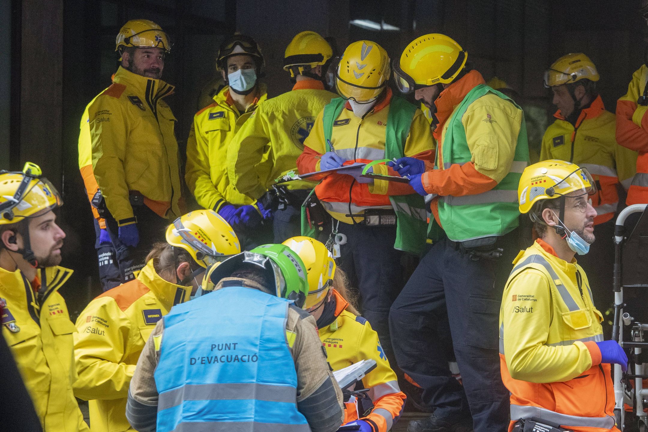At least 155 people injured in train collision in Barcelona
MARTA PEREZ