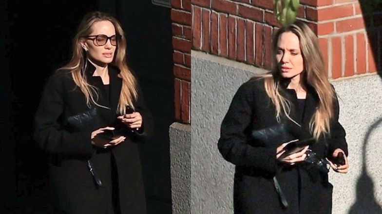 Angelina Jolie wybrała się z dziećmi do kina