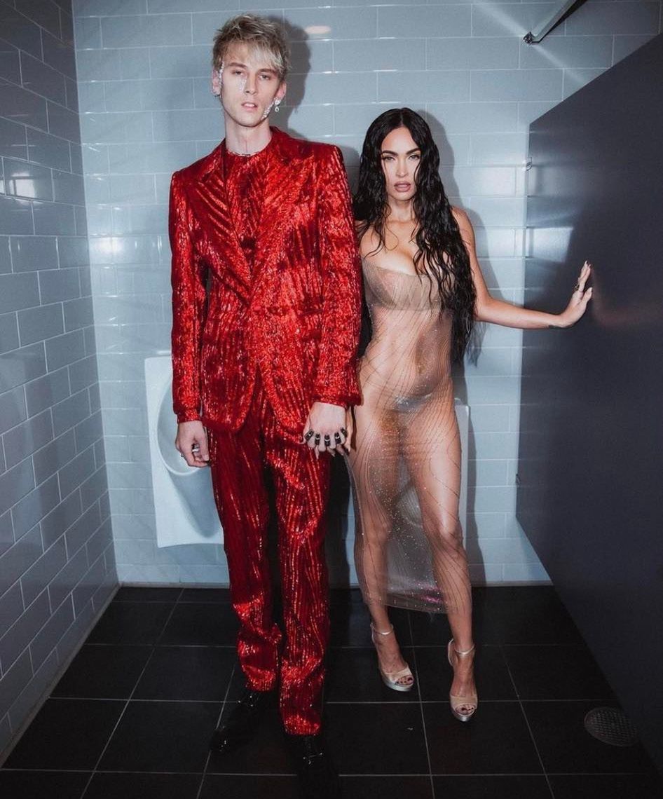 Megan Fox i Machine Gun Kelly