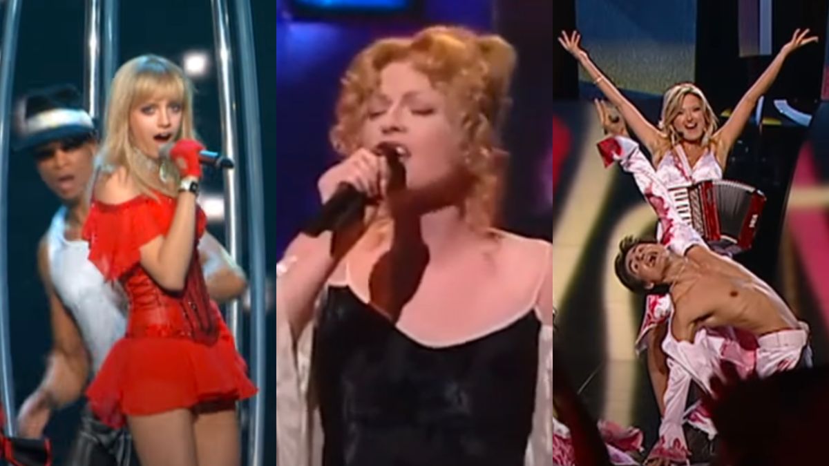 Obejrzeliśmy zapomniane występy polskich reprezentantów na Eurowizji