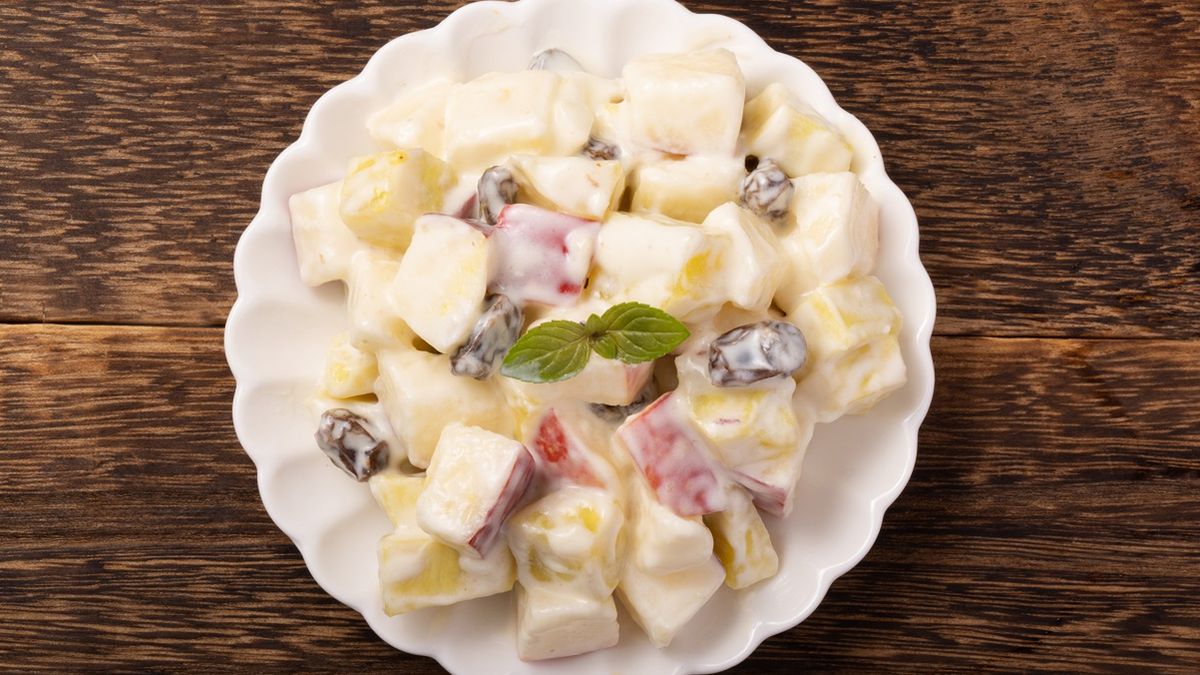 Nie robię z ziemniaków placków, lecz nietypową sałatkę.