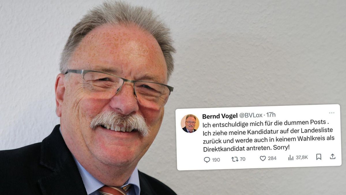 Polityk wycofuje się po seksskandalu