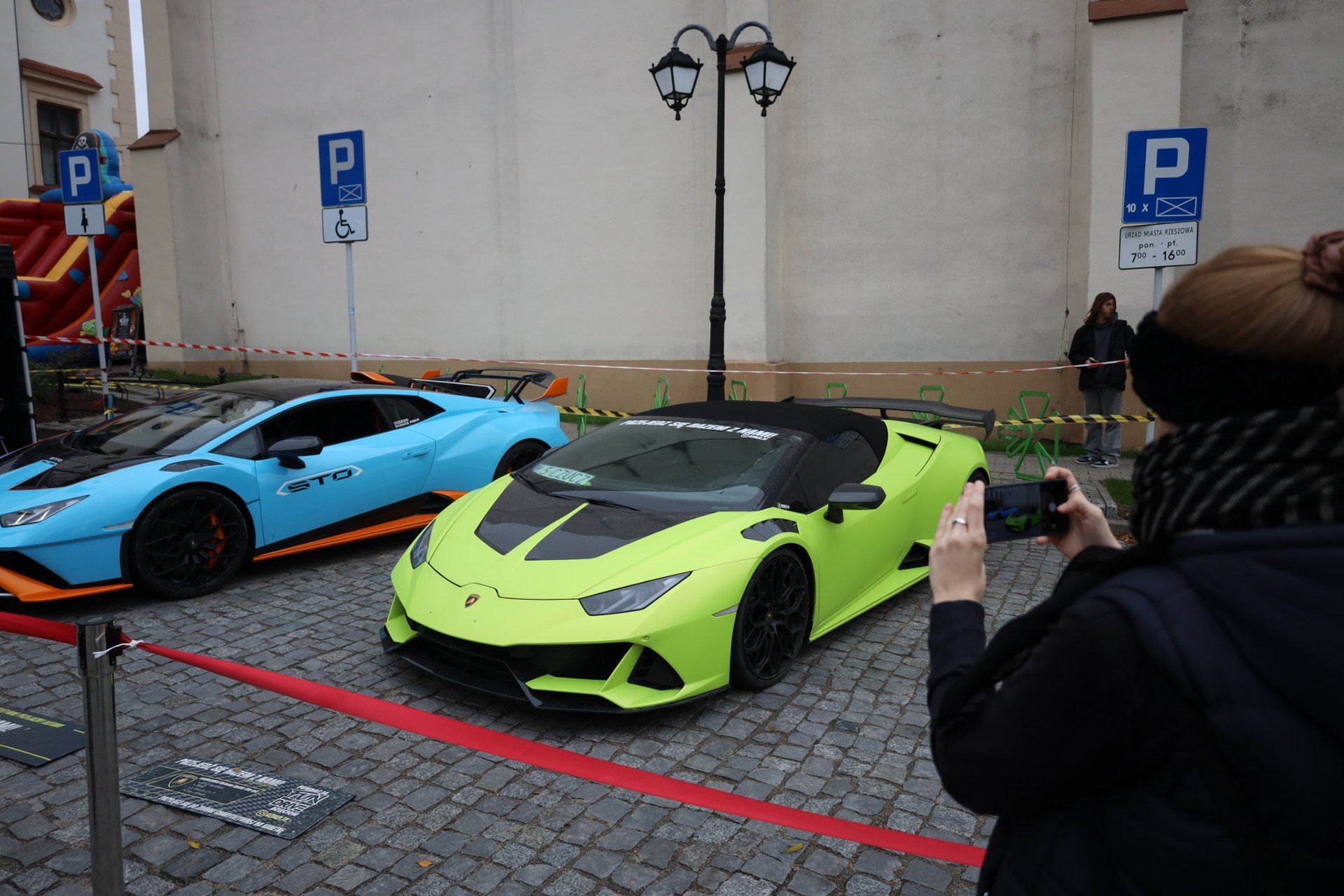 Ryk silników i pomoc potrzebującym - akcja FunAndDrive w Rzeszowie