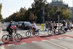 Dramatyczny finał kolizji rowerzystów. Mężczyzna pobił dziecko