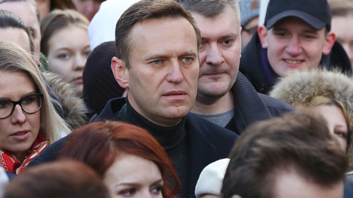 Nawalny ogłosił głodówkę