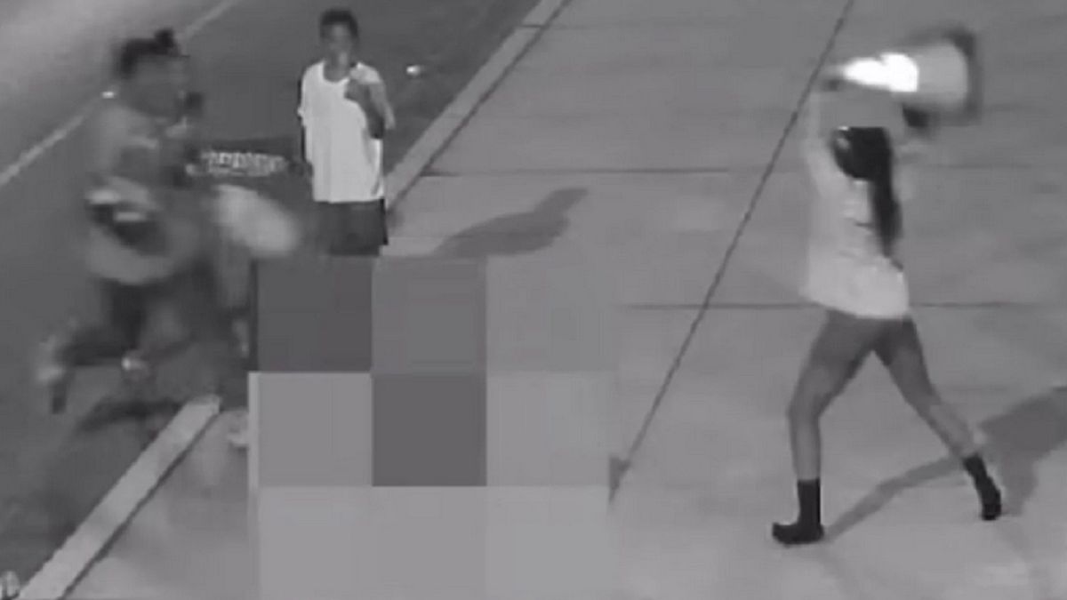 Policja poszukuje sprawców pobicia.