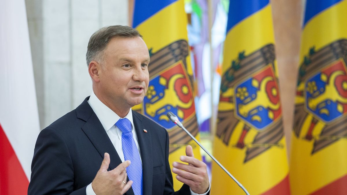 Andrzej Duda wybrał się w czwartek z wizytą do Mołdawii