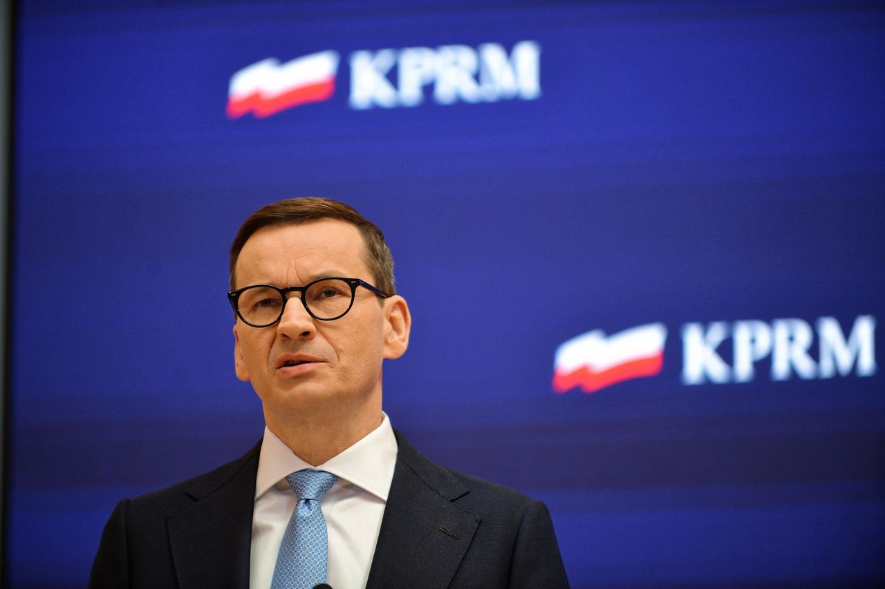 Premier Mateusz Morawiecki był pytany o Zbigniewa Ziobrę 