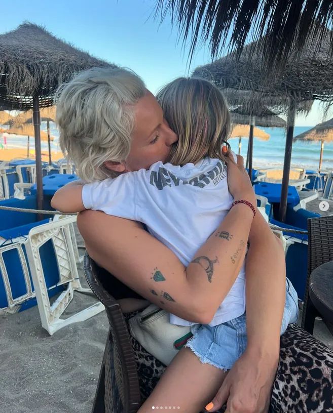 Dorota Szelągowska z córką