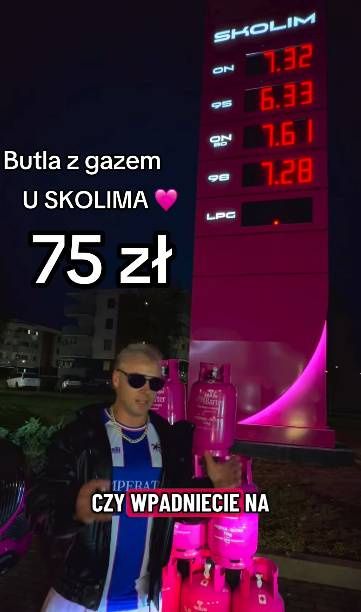 Skolim ma w ofercie butle z gazą