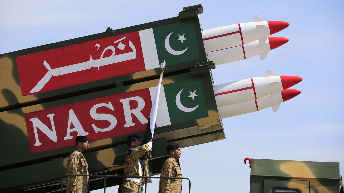 Pakistański arsenał - zdjęcie poglądowe