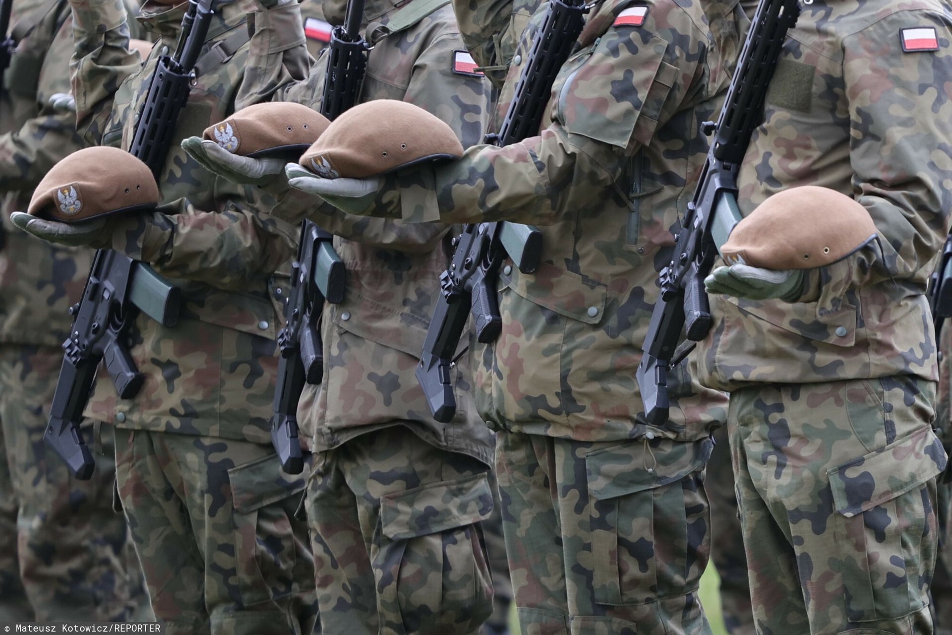 Podpalił kolegę syna. 47-letni żołnierz zarzutem