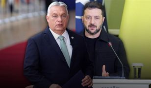 Iskrzy między Węgrami a Ukrainą. "Zełenski może sobie pozwolić na konfrontację z Orbánem"