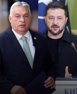 Iskrzy między Węgrami a Ukrainą. "Zełenski może sobie pozwolić na konfrontację z Orbánem"