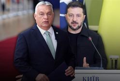 Iskrzy między Węgrami a Ukrainą. "Zełenski może sobie pozwolić na konfrontację z Orbánem"
