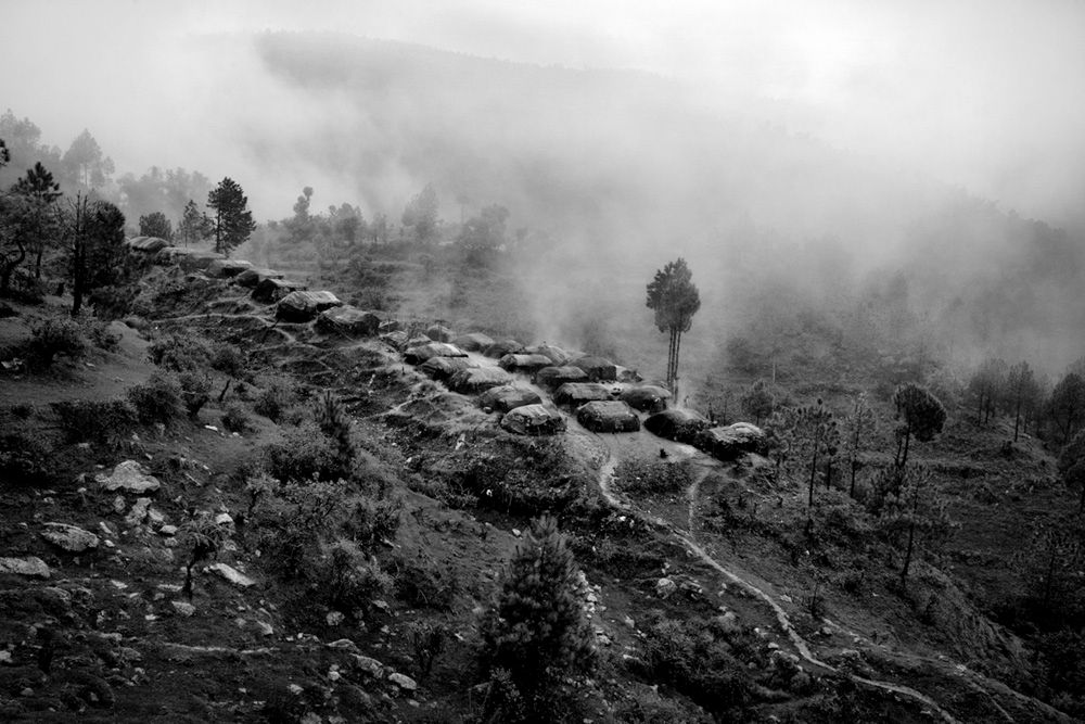 Fotograf Kishor Sharma pokazuje życie ostatnich Nomadów w Nepalu 1